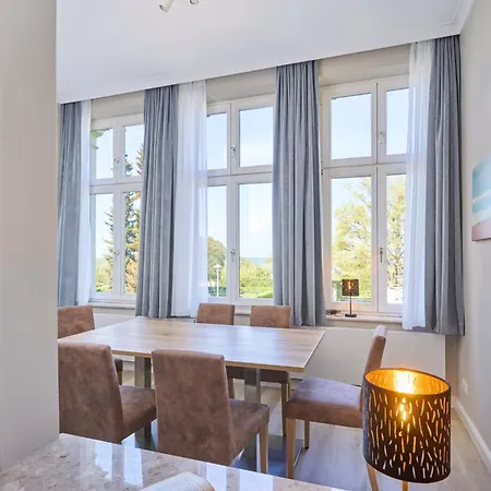 Familiensuite Zur Meerseite Strandvillen Wald & 아파트 치노비츠