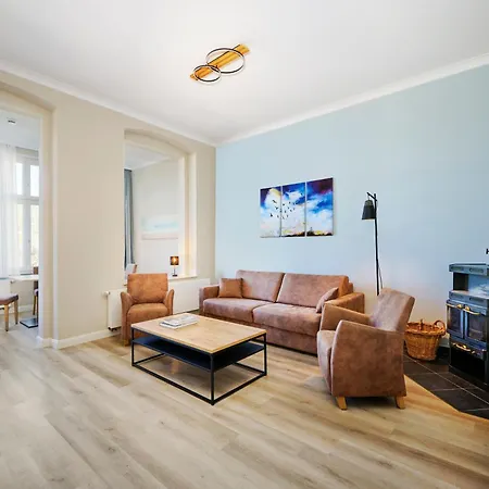 Familiensuite Zur Meerseite Strandvillen Wald&see * Zinnowitz