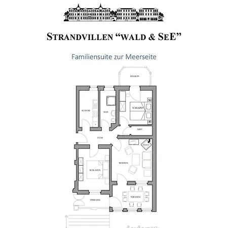Familiensuite Zur Meerseite Strandvillen Wald&see * Zinnowitz