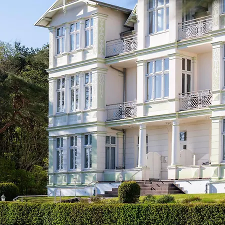 아파트 Familiensuite Zur Meerseite Strandvillen Wald & 치노비츠